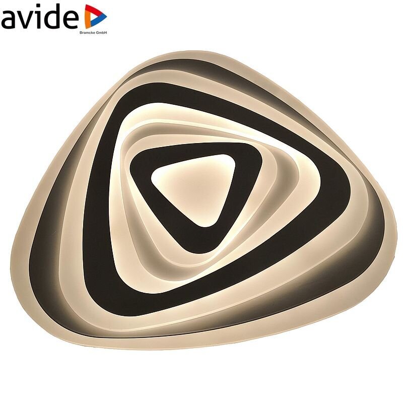 Avide LED-laevalgusti Yvette 90W puldiga hind ja info | Laelambid | kaup24.ee