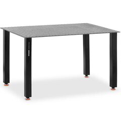 Сборный сварочный стол, SWG-TABLE15016PRO+1, 150 см. x 100 см, до 200 кг. цена и информация | Сварочные аппараты, паяльники | kaup24.ee