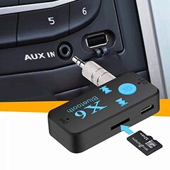 Vastuvõtja aux bluetooth, 3.5mm hind ja info | USB jagajad, adapterid | kaup24.ee