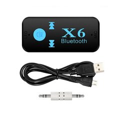 Vastuvõtja aux bluetooth, 3.5mm цена и информация | Адаптеры и USB-hub | kaup24.ee