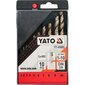 Metalipuuride komplekt Yato HSS (YT-41603) hind ja info | Käsitööriistad | kaup24.ee
