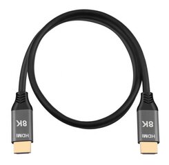 Kaabel HDMI 2.1 8K 1.5m hind ja info | USB jagajad, adapterid | kaup24.ee