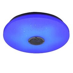 LED laelamp BLUETOOTH kõlar RGB 72W 50cm hind ja info | Laelambid | kaup24.ee