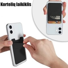 Silikoonist kaardihoidja hind ja info | Mobiiltelefonide hoidjad | kaup24.ee