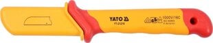 Нож электрика Yato 50x180mm (YT-21210) цена и информация | Механические инструменты | kaup24.ee