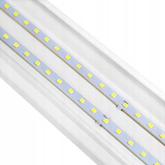 8x LED lamp 120cm 36W SURFACE PANEEL luminofoorlamp hind ja info | Laelambid | kaup24.ee