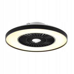 LED laelamp ventilaatoriga 3000K-5000K puldiga ventilaator laelamp 55W 60cm hind ja info | Laelambid | kaup24.ee