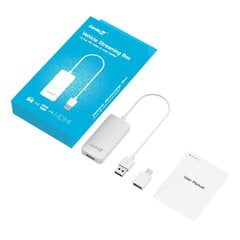 Carlinkit HDMI voogedastuskast Apple CarPlay Adapter hind ja info | USB jagajad, adapterid | kaup24.ee