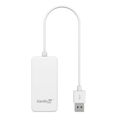 Carlinkit HDMI voogedastuskast Apple CarPlay Adapter hind ja info | USB jagajad, adapterid | kaup24.ee