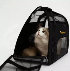Сумка для транспортировки собак/кошек Purlov цена и информация | Переноски, сумки | kaup24.ee