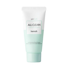 HEIMISH - All Clean Green Clay Foam, 30g - õrn ja puhastav näopuhastusvaht (reisisuurus) цена и информация | Массажеры для лица, инструменты для чистки лица | kaup24.ee