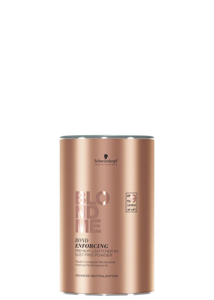 Juuksevalgendaja Schwarzkopf Professional Blond Me Premium Lift 9+ 450 g hind ja info | Juuksevärvid | kaup24.ee