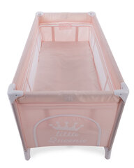 Дорожный 2-уровневый манеж кроватка Kikkaboo So Gifted Pink цена и информация | Манежи для детей | kaup24.ee