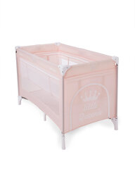 Дорожный 2-уровневый манеж кроватка Kikkaboo So Gifted Pink цена и информация | Манежи для детей | kaup24.ee