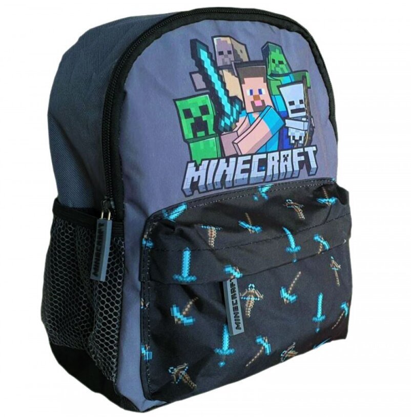 Seljakott Minecraft, 28x23x10cm hind ja info | Koolikotid, sussikotid | kaup24.ee