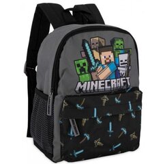 Seljakott Minecraft, 28x23x10cm hind ja info | Koolikotid, sussikotid | kaup24.ee