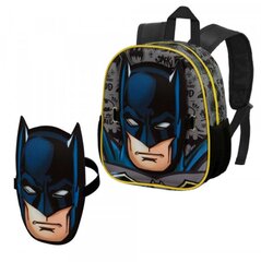 Seljakott Batman 27x24x9cm hind ja info | Koolikotid, sussikotid | kaup24.ee