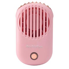 Kaasaskantav ventilaator Mini Pink hind ja info | Ventilaatorid | kaup24.ee