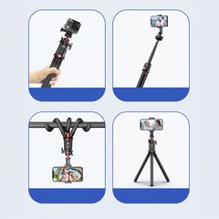 Tech-Protect statiiv-käsistatiiv Selfie Stick Flexible Tripod L07S hind ja info | Telefoni kaaned, ümbrised | kaup24.ee