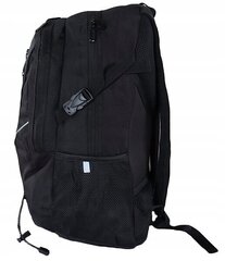 Seljakott Hi-Tec Mandor, 20 l, must hind ja info | Spordikotid, seljakotid | kaup24.ee