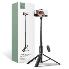 Tech-Protect statiiv-käsistatiiv Selfie Stick Tripod L08S, must hind ja info | Telefoni kaaned, ümbrised | kaup24.ee