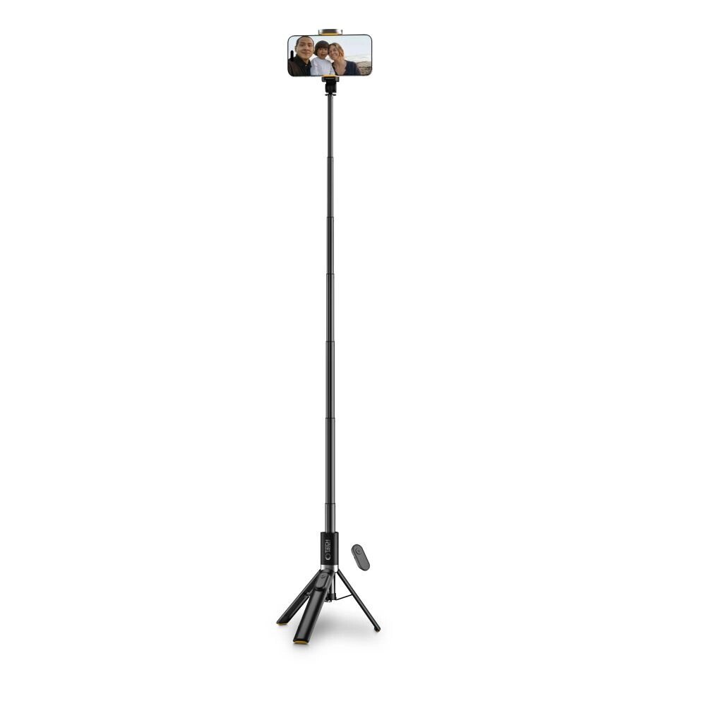 Tech-Protect statiiv-käsistatiiv Selfie Stick Tripod L08S, must цена и информация | Telefoni kaaned, ümbrised | kaup24.ee