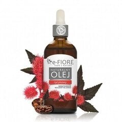 e-FIORE kastoorõli 100ml цена и информация | Сыворотки для лица, масла | kaup24.ee