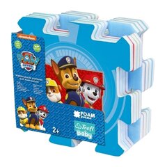 Мягкий коврик-пазл Щенячий Патруль (Paw Patrol) Trefl, 8 ч. цена и информация | Пазлы | kaup24.ee