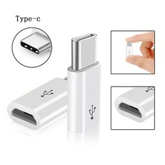 USB 3.1 Type C üleminek Micro USB 2.0 5kontaktiga цена и информация | Игровые приставки | kaup24.ee