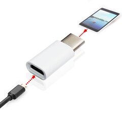 USB 3.1 Type C üleminek Micro USB 2.0 5kontaktiga hind ja info | Mängukonsoolid | kaup24.ee