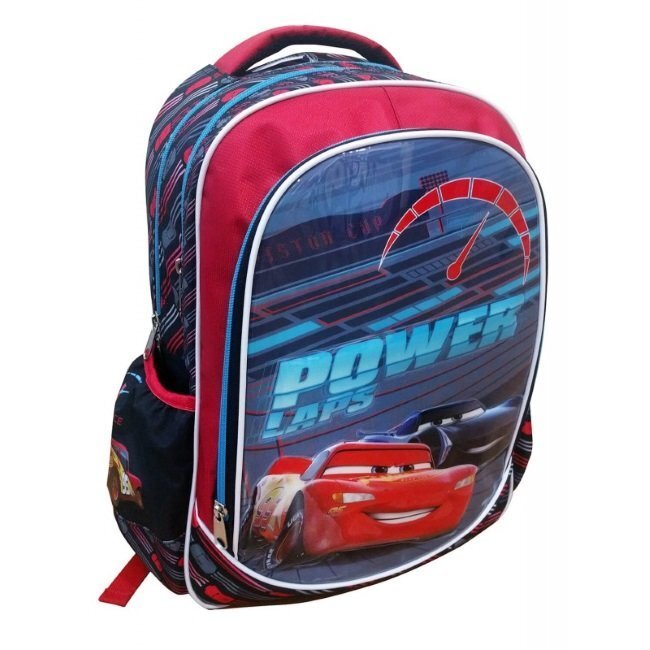 Ergonoomiline seljakott Disney Pikne McQueen (Cars) Build for Speed hind ja info | Koolikotid, sussikotid | kaup24.ee