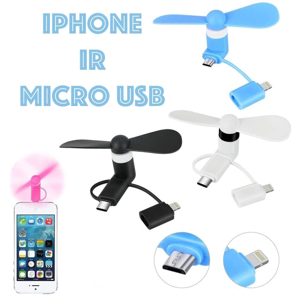 Micro Usb iPhone'i ventilaator hind ja info | Telefoni kaaned, ümbrised | kaup24.ee