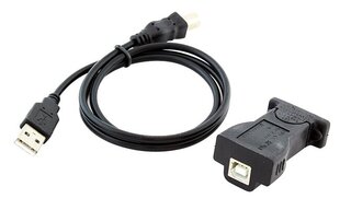 Adapter USB COM RS232 цена и информация | Игровые приставки | kaup24.ee