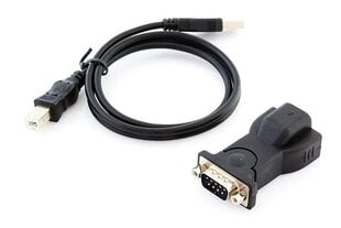 Adapter USB COM RS232 цена и информация | Игровые приставки | kaup24.ee