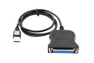 USB-Lpt adapter hind ja info | Mängukonsoolid | kaup24.ee