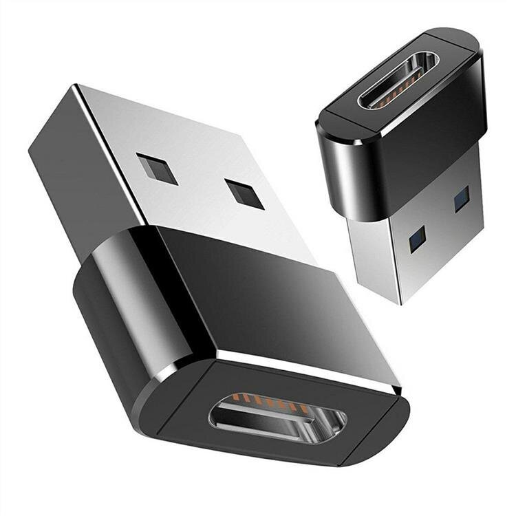 Adapter OTG USB-A tüübile C цена и информация | Mängukonsoolid | kaup24.ee