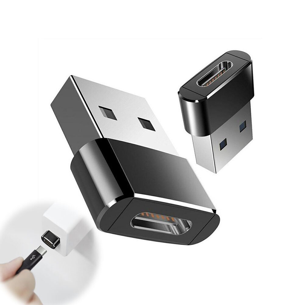 Adapter OTG USB-A tüübile C цена и информация | Mängukonsoolid | kaup24.ee