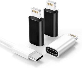 Adapter tüüp-c välgu jaoks цена и информация | Игровые приставки | kaup24.ee