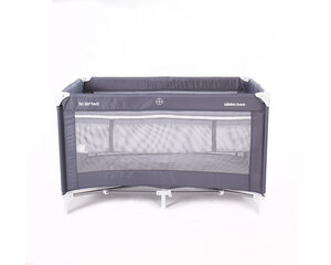 Дорожный 2-уровневый манеж кроватка Kikkaboo So Gifted Grey цена и информация | Манежи для детей | kaup24.ee