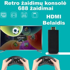 Retro mängukonsool Hdmi SG800 hind ja info | Mängukonsoolid | kaup24.ee