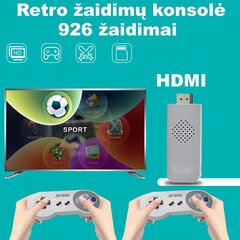 Retro mängukonsool Hdmi SF900 цена и информация | Игровые приставки | kaup24.ee