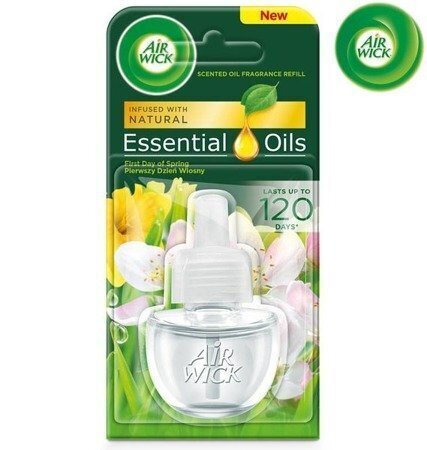 AirWick õhuvärskendaja täiteaine First day of Spring 19 ml цена и информация | Õhuvärskendajad | kaup24.ee