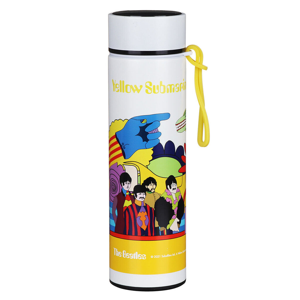 Termomeetriga termopudel – The Beatles Yellow Submarine hind ja info | Termosed, termostassid | kaup24.ee