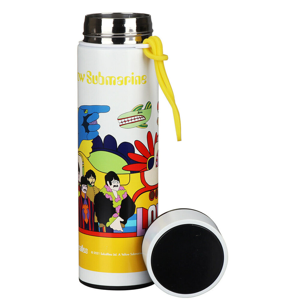 Termomeetriga termopudel – The Beatles Yellow Submarine hind ja info | Termosed, termostassid | kaup24.ee