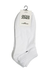 Jack & Jones мужские носки, 5 пар 12120278*02, белый цена и информация | Женские носки | kaup24.ee