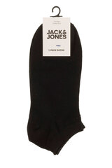 Jack & Jones meeste sokid, 5 paari 12120278*01, must hind ja info | Meeste sokid | kaup24.ee