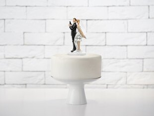 Украшение для торта Newly-weds Secret Agents 14,5 см цена и информация | Праздничная одноразовая посуда | kaup24.ee
