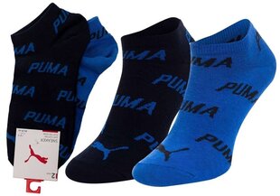 Мужские носки Puma Sneaker 907947*03, тёмно-синие + синие, 2 пары цена и информация | Мужские носки | kaup24.ee