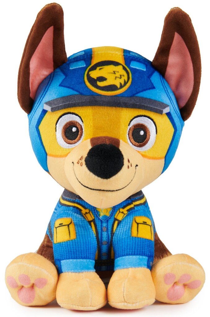 Maskott Paw Patrol Jungle Pups Chase pehme pehmo koer 18 cm цена и информация | Pehmed mänguasjad | kaup24.ee