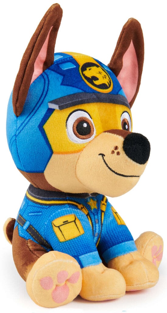 Maskott Paw Patrol Jungle Pups Chase pehme pehmo koer 18 cm цена и информация | Pehmed mänguasjad | kaup24.ee